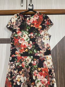 Women Printed Long Gown