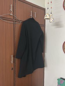 Elegant Black Trench Coat