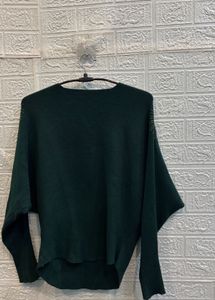 🇮🇹 Italy Imported Embellished Woolen Top