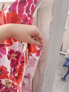 Floral Women Midi Dress