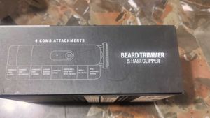 Beard Trimmer &amp; Hair Clipper