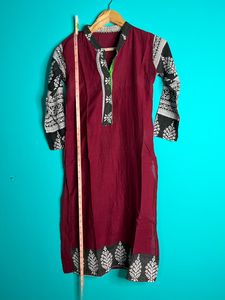 Brown Clr Cotton Top