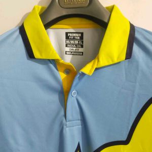 Blue Graphic T-Shirt