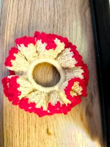 Crochet Scrunchies Pack Of 01