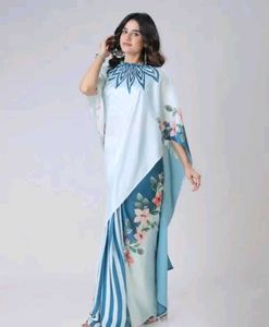 Free hand Designer Saree