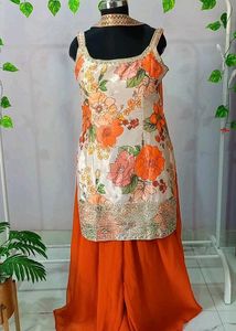 Brand New Heavy Sharara Set