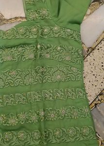 2XL CREPE KURTI WITH DUPATTA