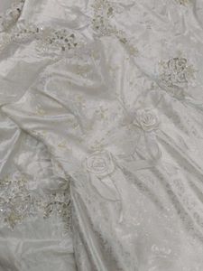 Elegant Strapless Wedding Gown