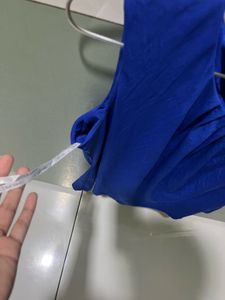 Pretty Calvin Klein Nevy Blue Top