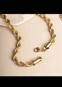 Palmonas Rope Chain 60cm 18kt Plating Anti Tarnish