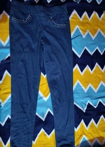 Dark Blue Skinny Jeans (13-14Yrs): Reliance Trends