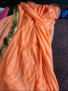 Net Saree, Not Used