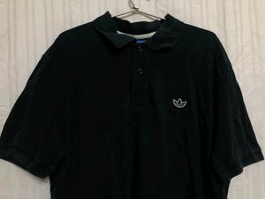Adidas Black Short Sleeve T Shirt