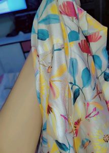 Floral Print Mini Dress