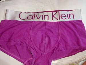 Calvin Klein Purple Boxer Briefs