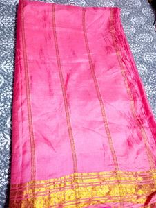Pure Silk Saree Ke Sath Free Sare