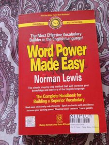 Word Power Made Easy