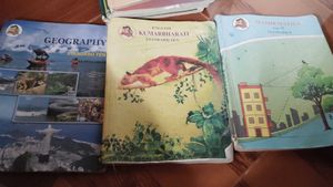 Used 10th Std Textbooks
