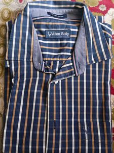 Allen Solly Checkered Shirt