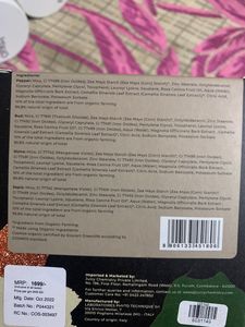 Color Chemistry Eyeshadow Palette