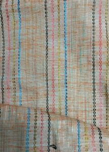 Peach Embroidered Kurti