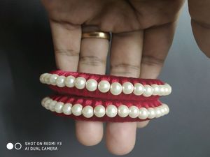 handmade pearl bangles