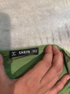 Green Shein Top