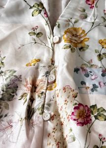 AND Floral Print Top