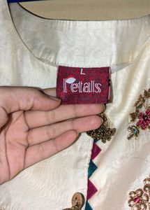 Beautiful Ethnic Embroidered Kurti