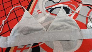 Gray Bralette Top 34D  to 36ABC