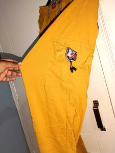 Mustard Cargo Pants