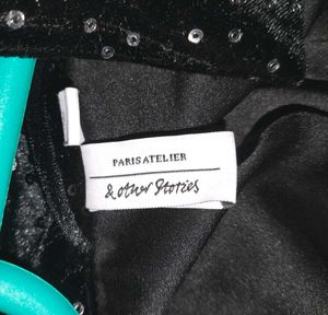 Sparkly Velvet Blazer