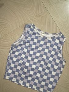 Tank Top Checked | XS