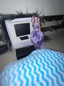 Doll with Wardrobe &amp; Accessories&amp; 5 Dresses