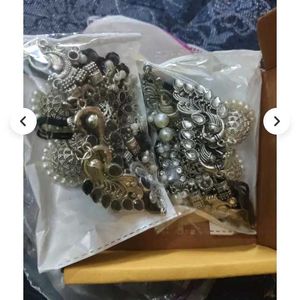 Costume Jewelry Lot(combo Of 2)