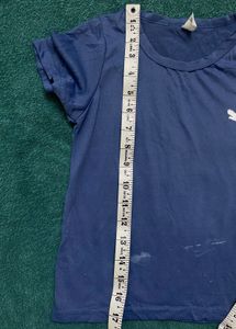 BLUE FITTED TEE Price Is Negotiable!!!!!