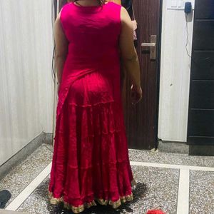 Partywear Heavy Gown