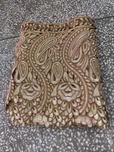 Embroidered Fabric Trim Lace