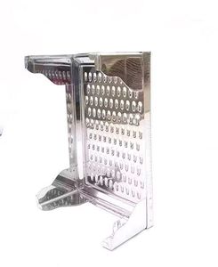 Stainless Steel Kitchen Grater with Stand