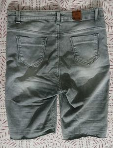 Brand New Long Shorts In Grey Colour