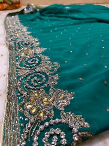 Full Daimond Work Saree 🤩