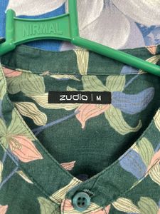 Floral Print Casual Shirt