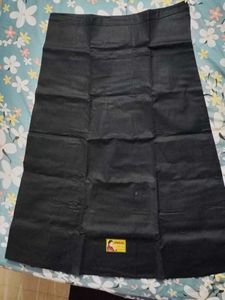 Underskirt for Saree Cotton Black
