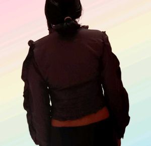 Zipup Cropped Jacket