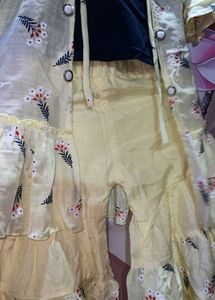 3 Piece Sharara Set For Girls