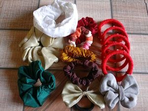 Hairs Accessories And Bangles