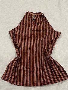 Halter neck Tunic Top