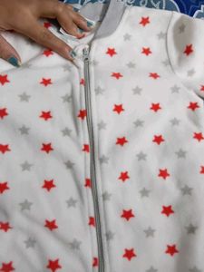 Cute Starry Footed Pajamas