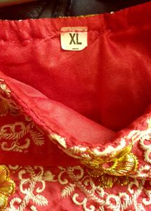 Pretty Embroidered Ethnic Gown