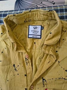 Cotton Men&#39;s Shirt